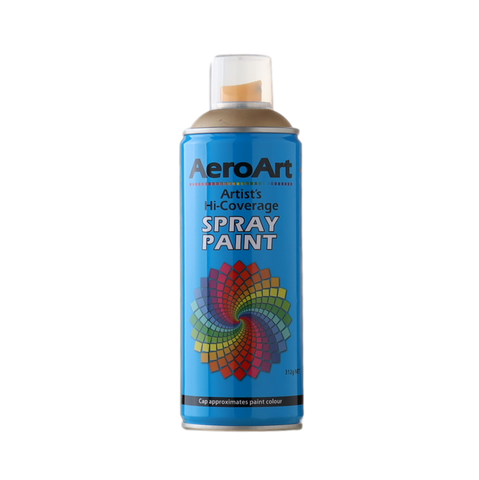 Aero Art Gold Aerosol Paint