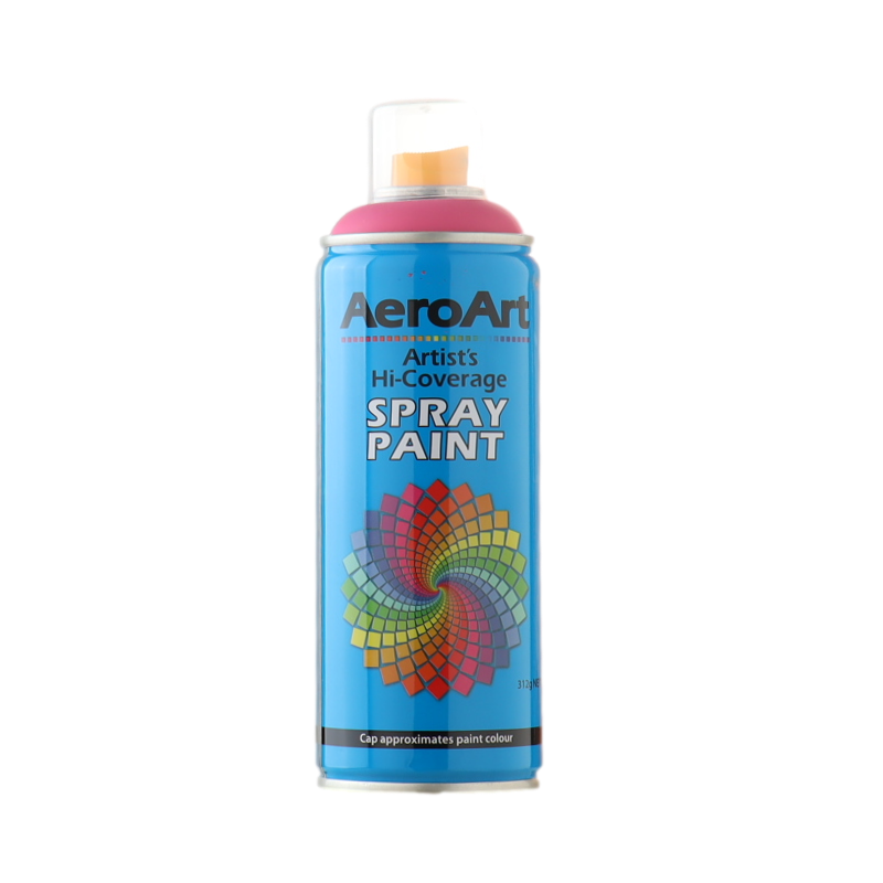 Aero Art Lollipop Pink Aerosol Paint