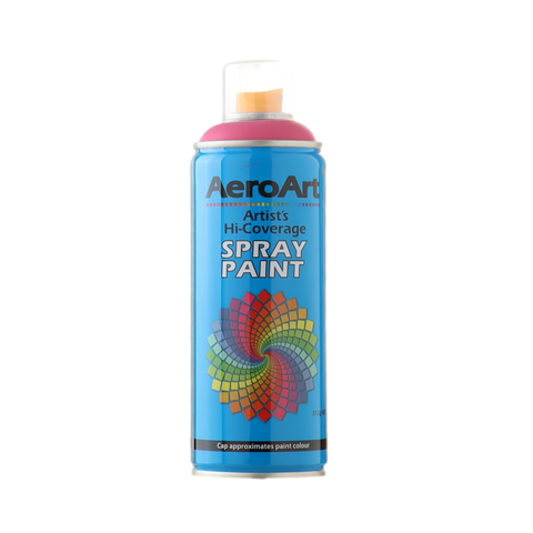 Aero Art Lollipop Pink Aerosol Paint