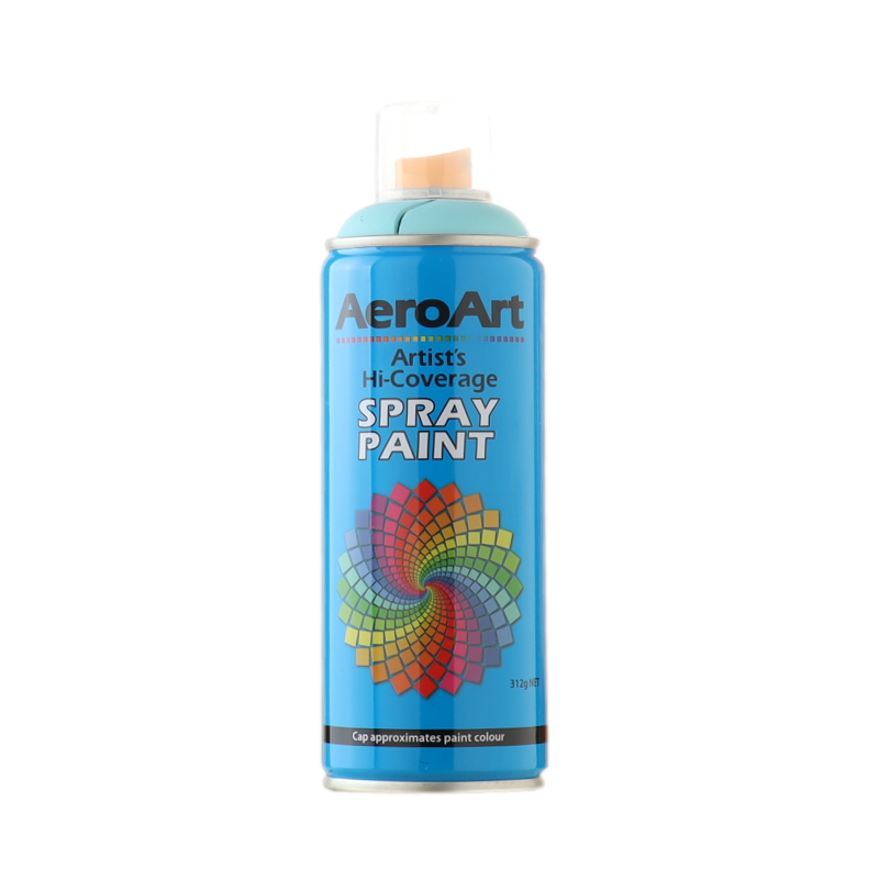 Aero Art Powder Blue Aerosol Paint