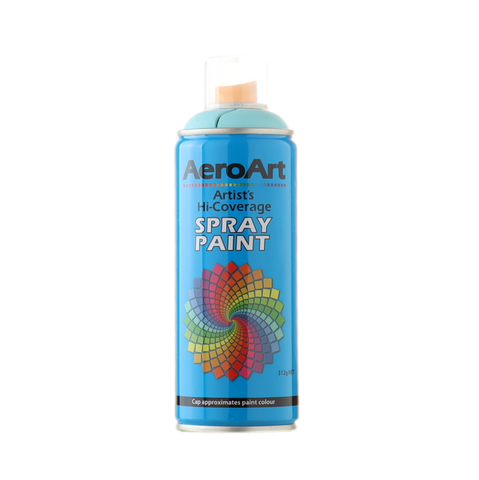 Aero Art Powder Blue Aerosol Paint