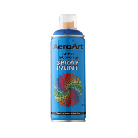 Aero Art Super Awesome Blue Aerosol Paint