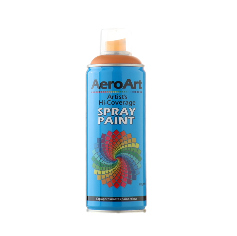 Aero Art Tan Aerosol Paint