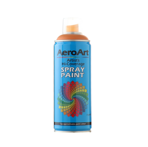 Aero Art Tan Aerosol Paint