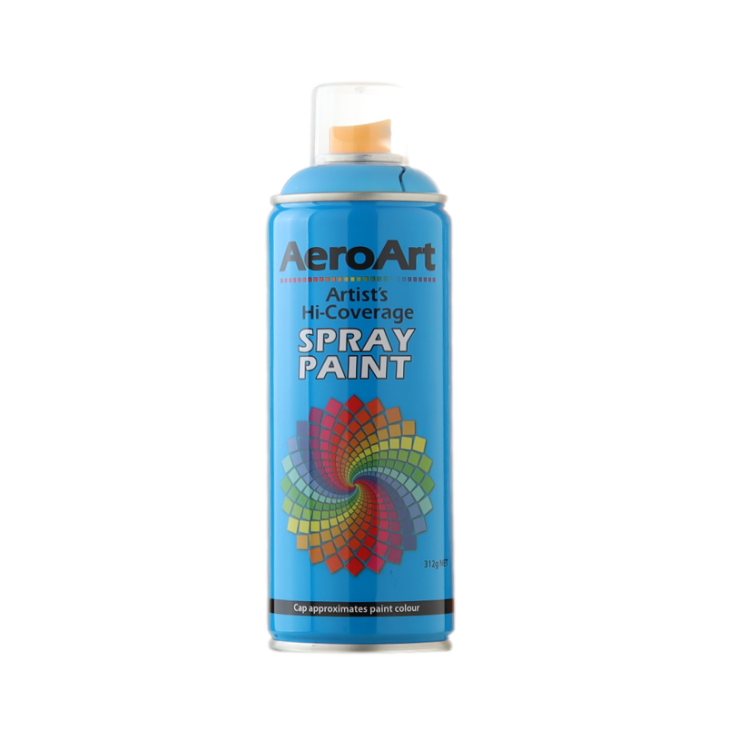 Aero Art True Blue Aerosol Paint