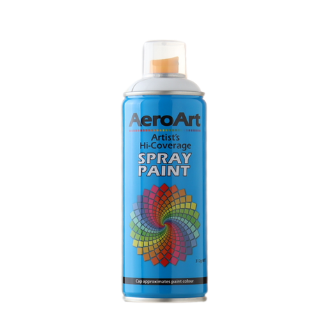 Aero Art White Aerosol Paint