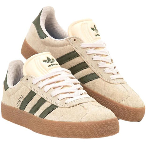 Adidas Gazelle ADV Shoe Ecrtin Brown / Olive / Gum