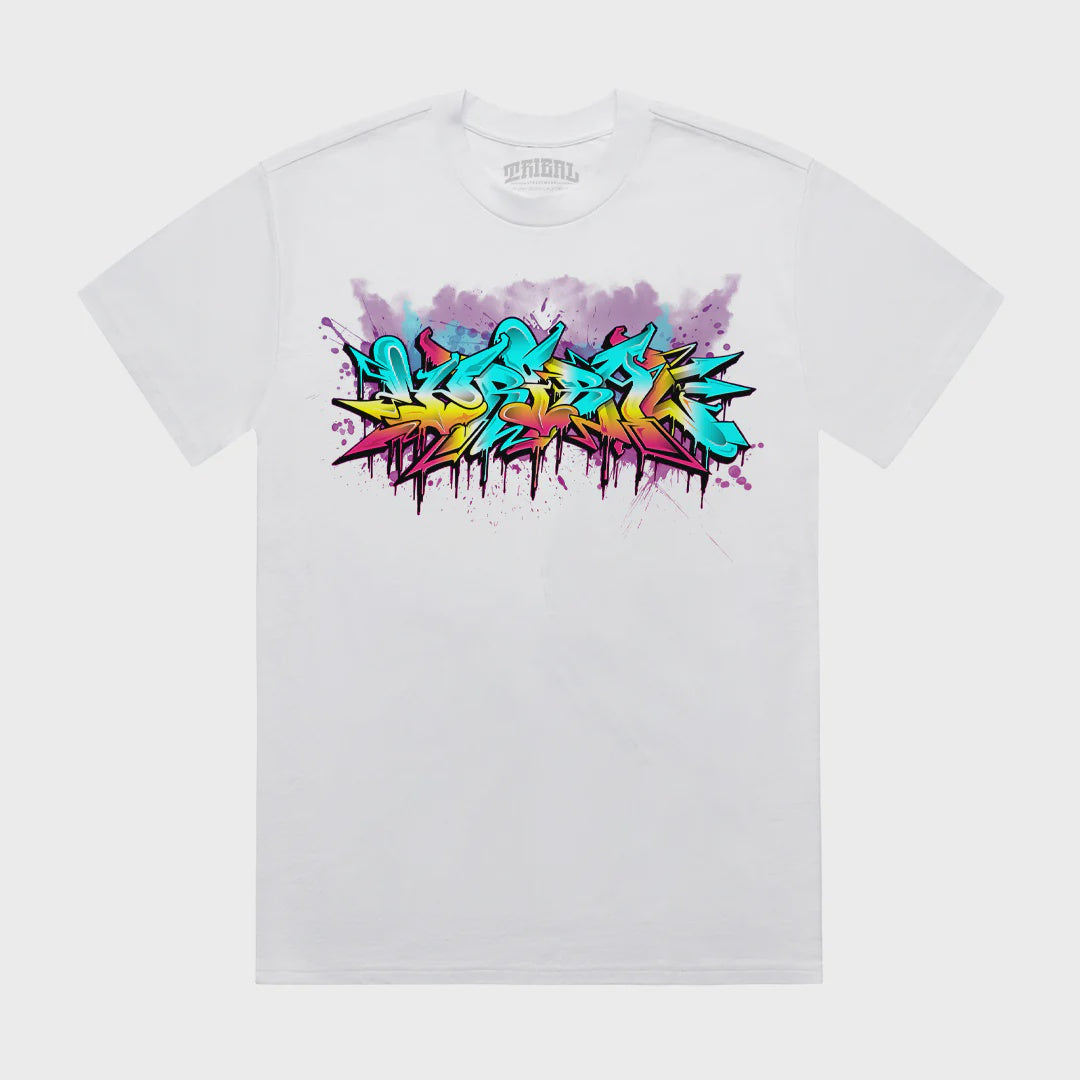 Tribal Gear Basix 24 T-Shirt White