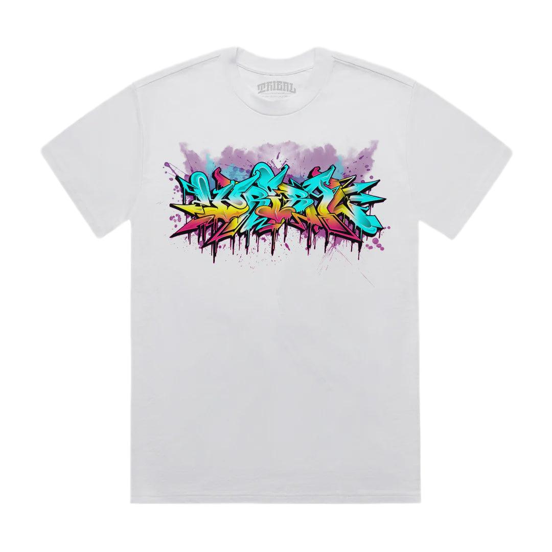 Tribal Gear Basix 24 T-Shirt White