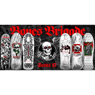 Powell Peralta Bones Brigade Series 17 Full Set 6 Decks
