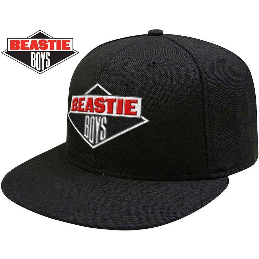 The Beastie Boys Unisex Snapback Cap: Diamond Logo Black