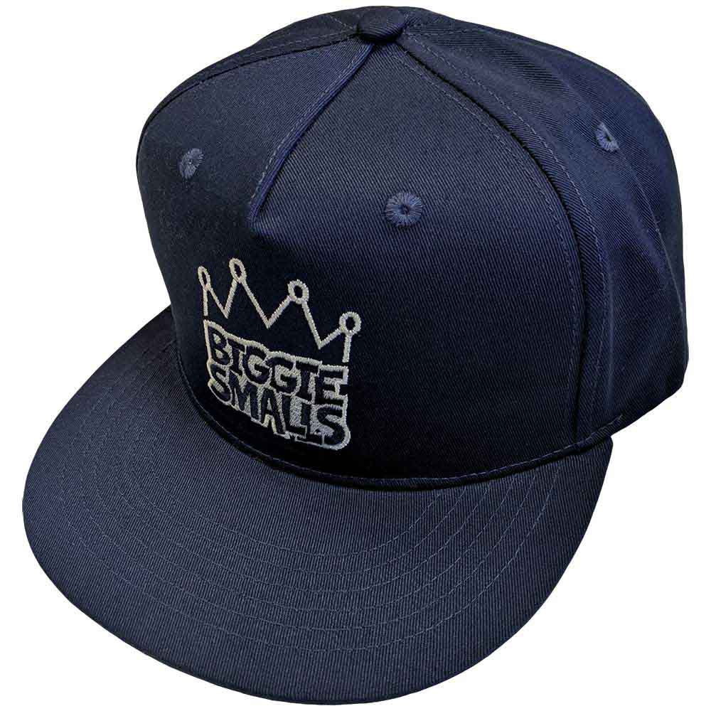 Biggie Crown Logo Snapback Cap