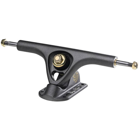 Paris V3 Reflector Black 180mm x 50° Longboard Trucks