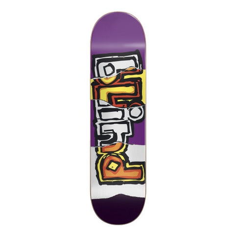 Blind Ripped HYB Skateboard Deck Purple 8.0