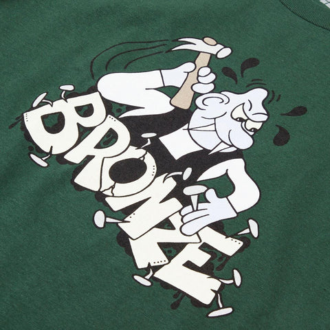 Bronze 56K Nailing T-shirt Kelly Green