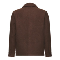 Brixton Shop Chore Jacket Pinecone Brown