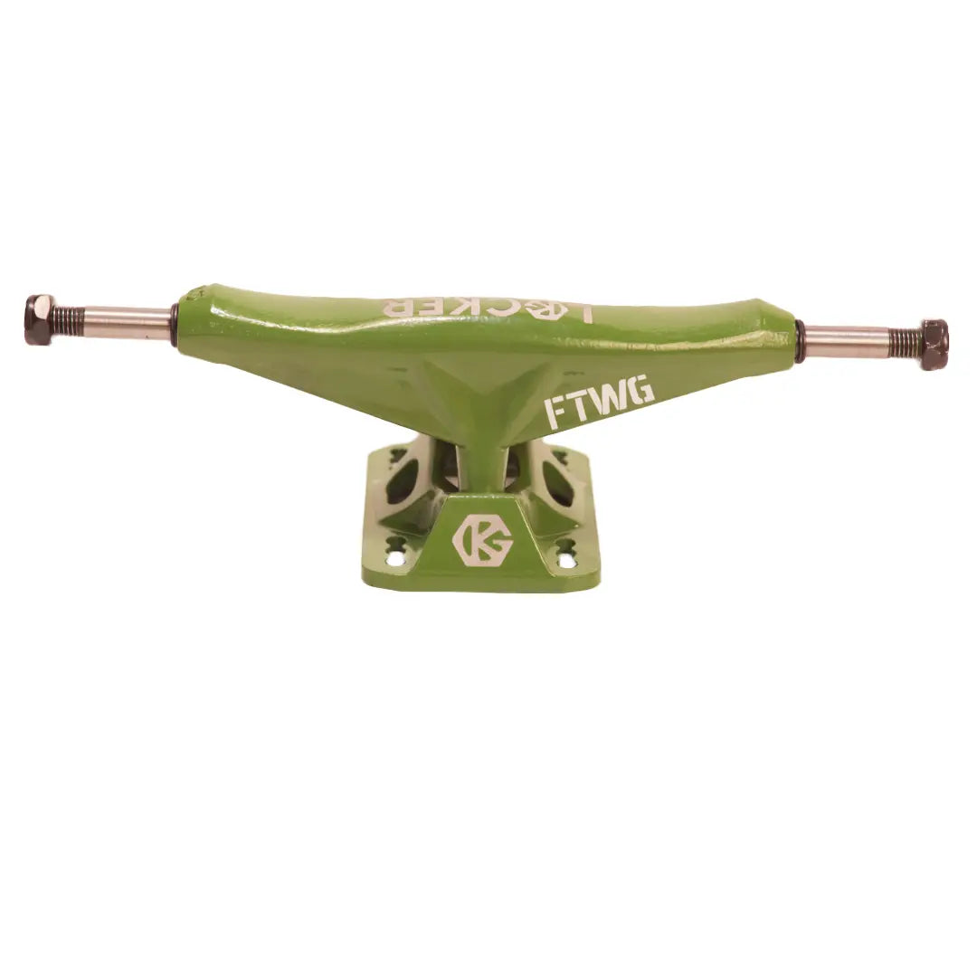 Grind King Locker 2 Skateboard Trucks Army Green