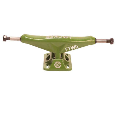 Grind King Locker 2 Skateboard Trucks Army Green