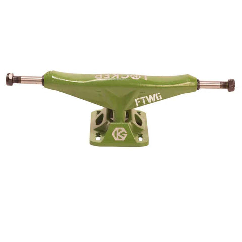 Grind King Locker 2 Skateboard Trucks Army Green