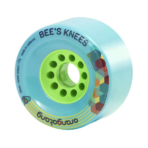 Orangatang Bees Knees 90mm 77A Blue