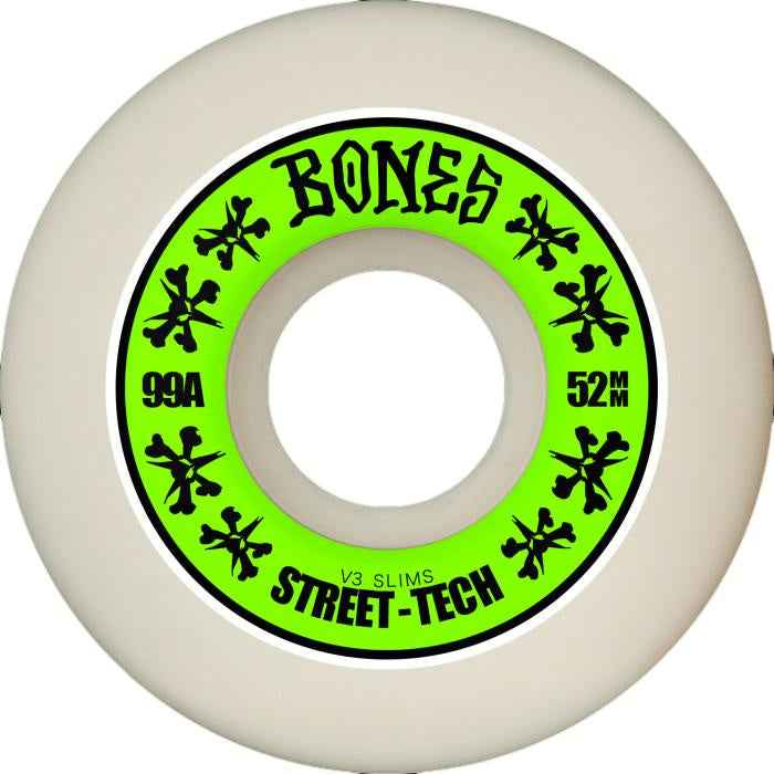 Bones STF V3 Slims 99A Skateboard Wheels