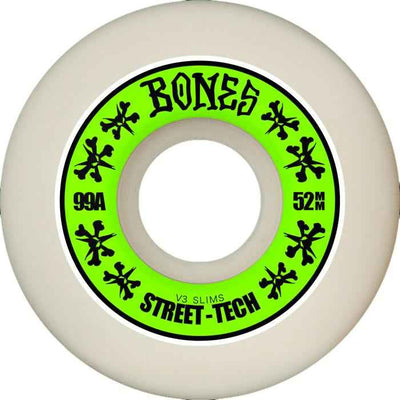 Bones STF V3 Slims 99A Skateboard Wheels