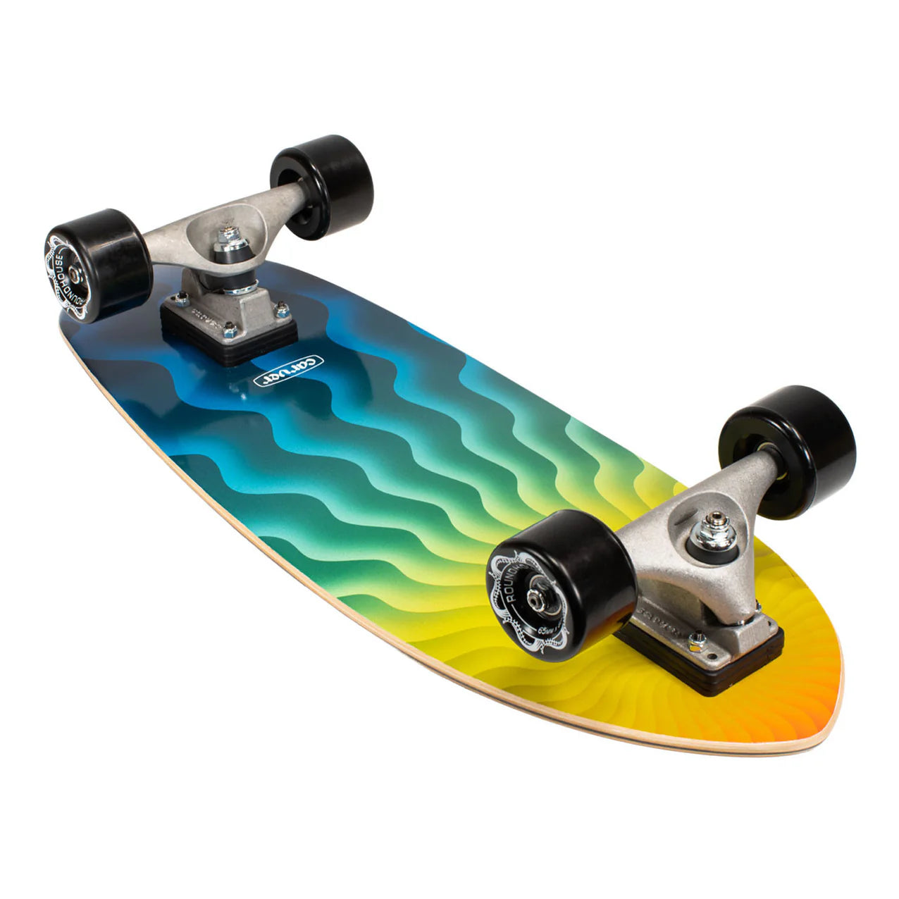 Carver Quasar CX Raw Complete Surf Skate 28" x 9.625"