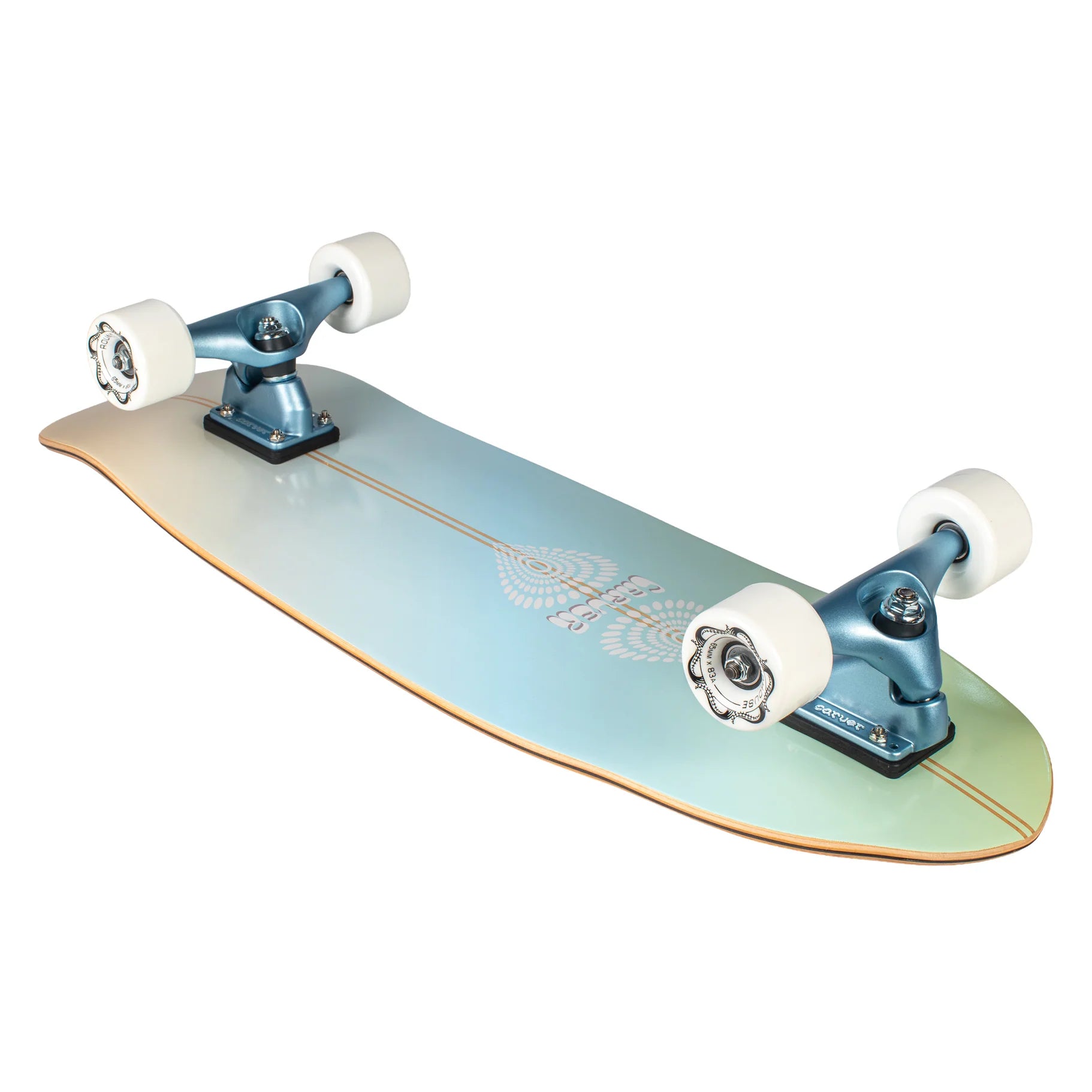 Carver Cosmic Haze CX Impala Blue Complete Surf Skate 31.25" x 10.125"