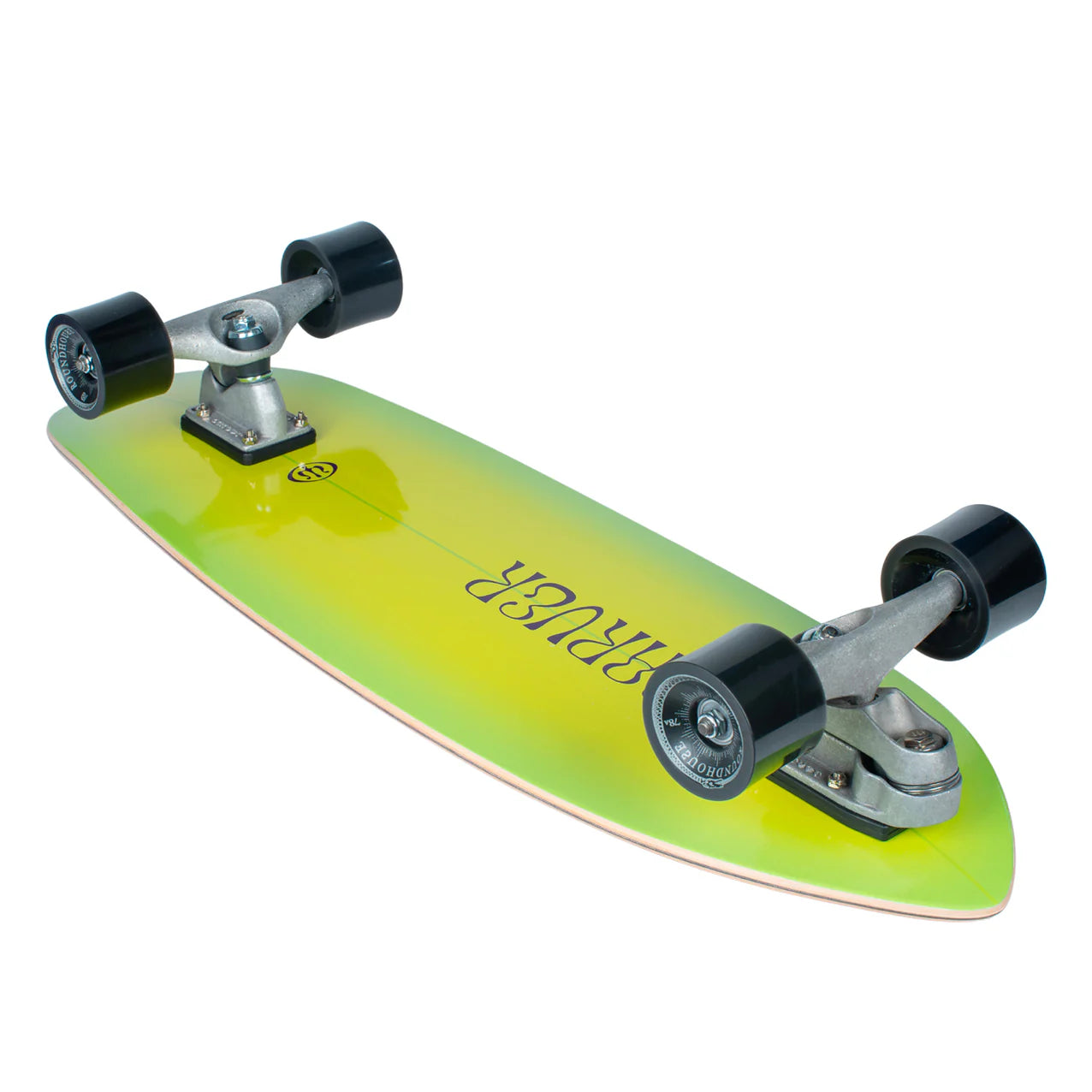 Carver Electric Acid C7 Raw Complete Surf Skate 32.5" x 10"