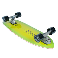 Carver Electric Acid C7 Raw Complete Surf Skate 32.5" x 10"