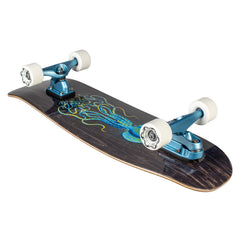 Carver Enigma C7 Impala Blue Complete Surf Skate 30.75" x 9.75"