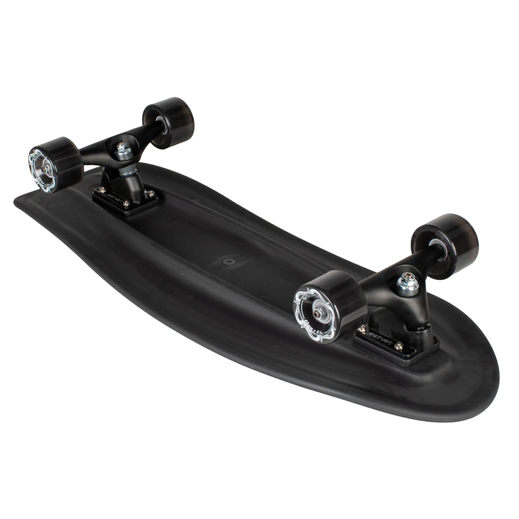 Carver Ghostnet CX Coal Satin Complete Surf Skate 31" x 10.125"