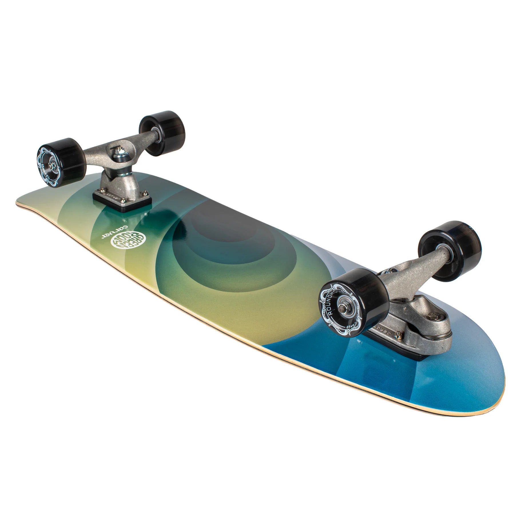 Carver Greenroom C7 Raw Complete Surf Skate 34" x 10"
