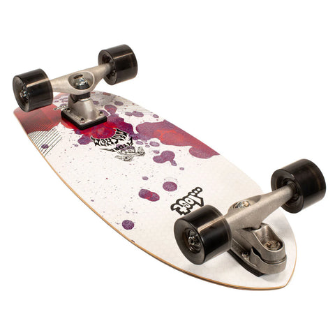 Carver X ...LOST Hydra C7 Raw Complete Surf Skate 29" x 10.5"