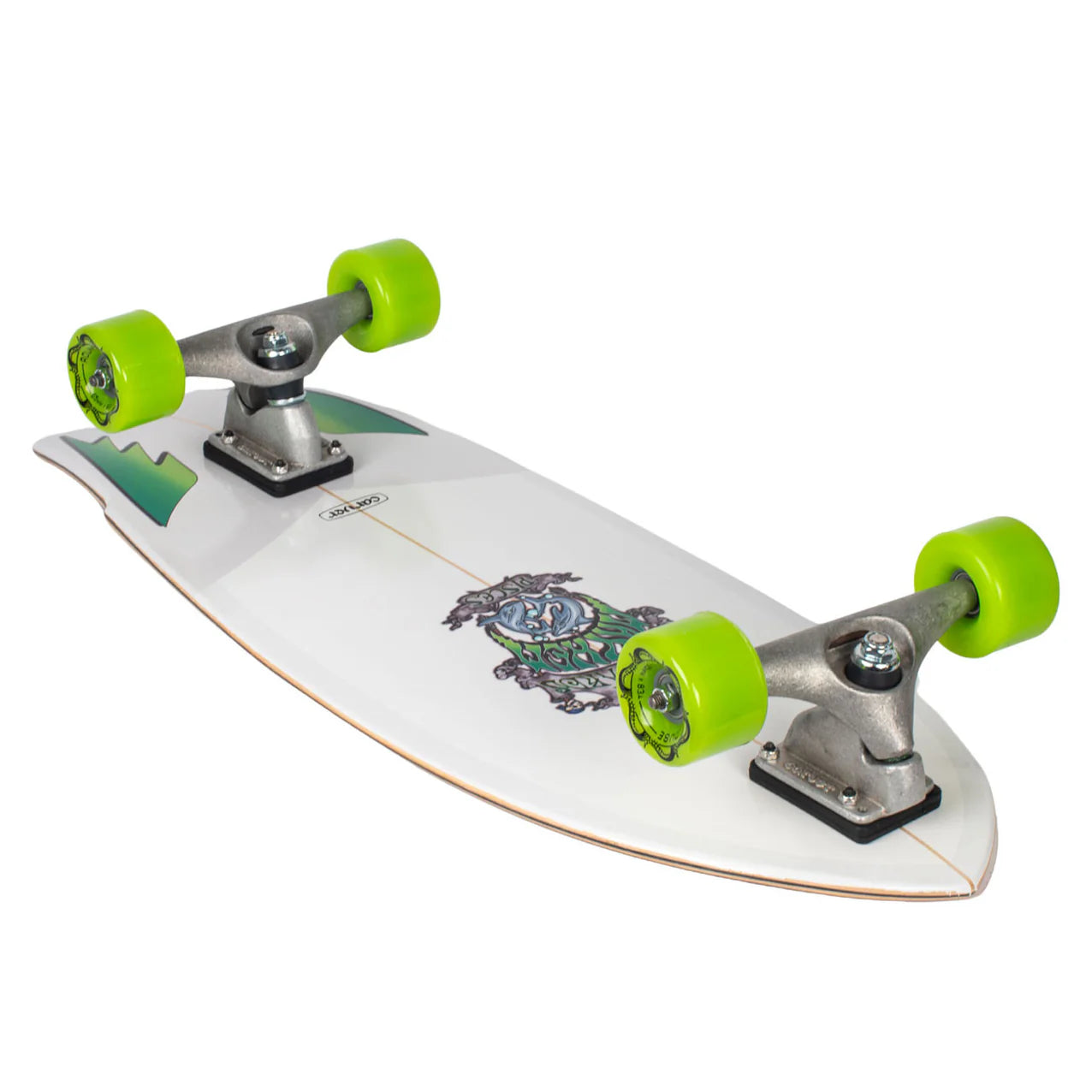 Carver X ...LOST Pisces CX Raw Complete Surf Skate 29" x 10.5"