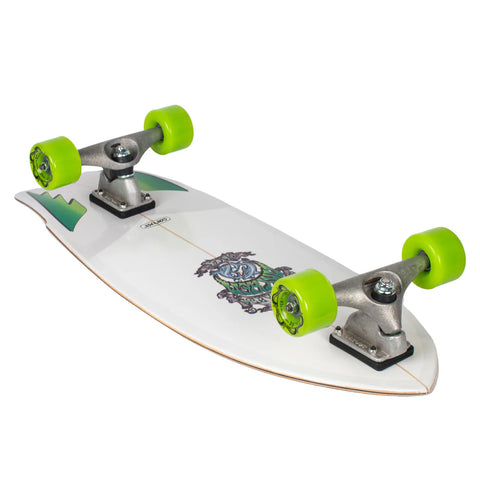 Carver X ...LOST Pisces CX Raw Complete Surf Skate 29" x 10.5"