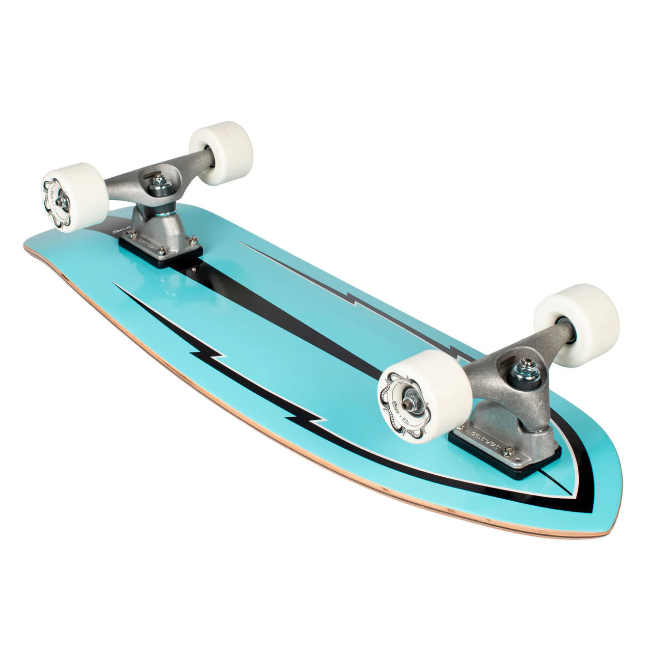 Carver Blue Thunder CX Raw Complete Surf Skate 30.75" x 9.75"
