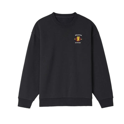 Brixton Covall Crew Black