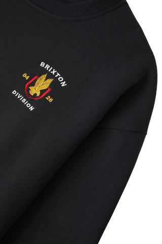 Brixton Covall Crew Black