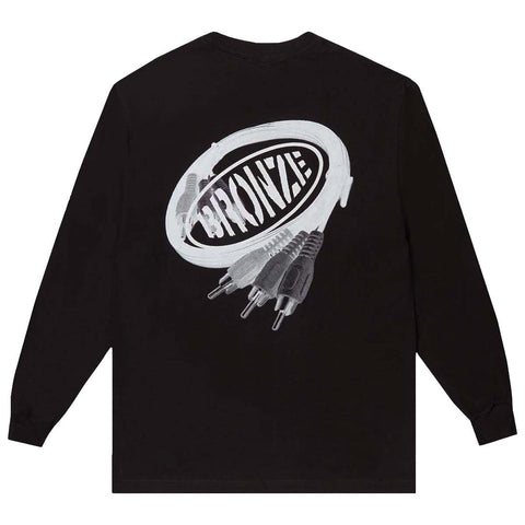 Bronze 56K RCA Cords Long Sleeve Black