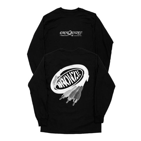 Bronze 56K RCA Cords Long Sleeve Black