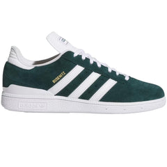 Adidas Busenitz Skate Shoe Aurora Ivy Green / White