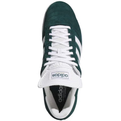 Adidas Busenitz Skate Shoe Aurora Ivy Green / White