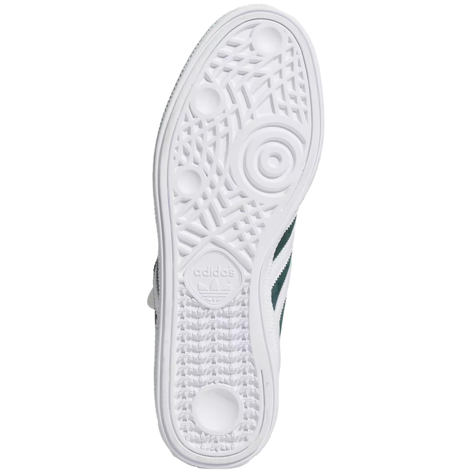 Adidas Busenitz Skate Shoe Aurora Ivy Green / White