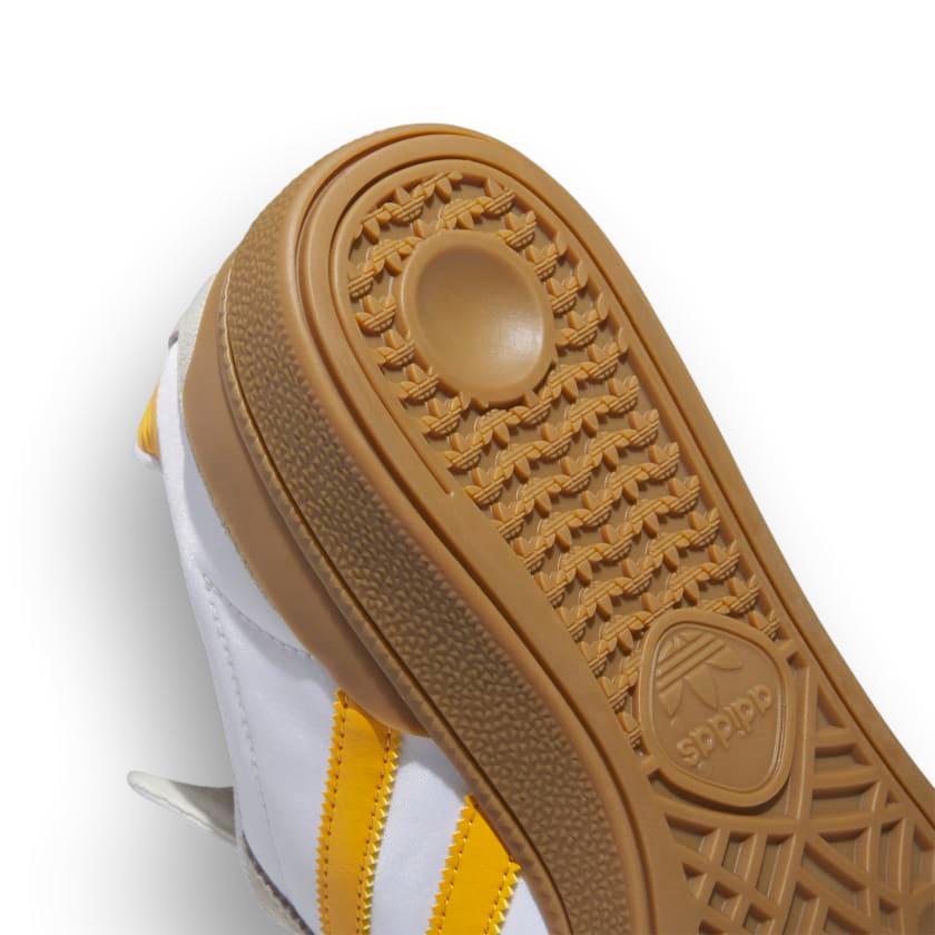 Adidas Busenitz Cryptic White / Yellow Mens Skate Shoe