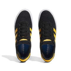 Adidas Skateboarding Busenitz Vulc II Mens Shoe Black / Yellow / White