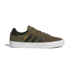 Adidas Busenitz Vulc Mens Shoe Olive Stripe / Black