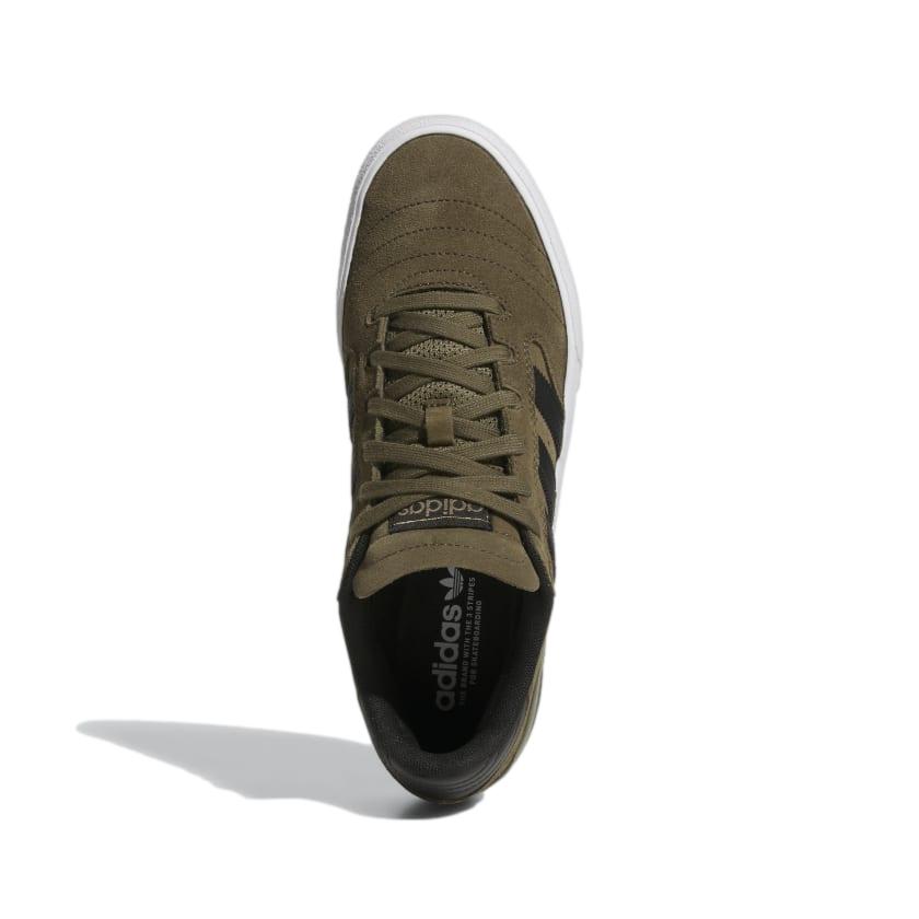Adidas Busenitz Vulc Mens Shoe Olive Stripe / Black