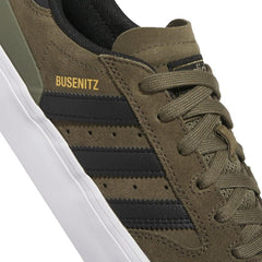 Adidas Busenitz Vulc Mens Shoe Olive Stripe / Black