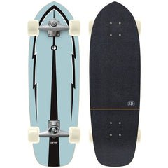 Carver Blue Thunder CX Raw Complete Surf Skate 30.75" x 9.75"